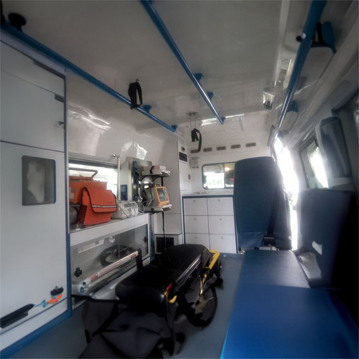 河南郑州市金水区租赁正规救护车到周口市中心医院 救护车出租租车多少钱