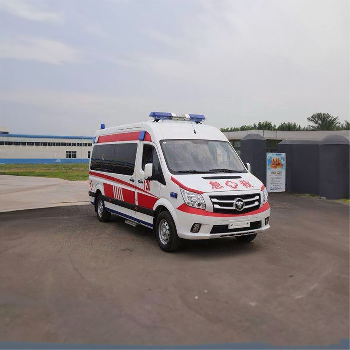 惠济医院救护车护送到平顶山市新华区私人救护车租赁的