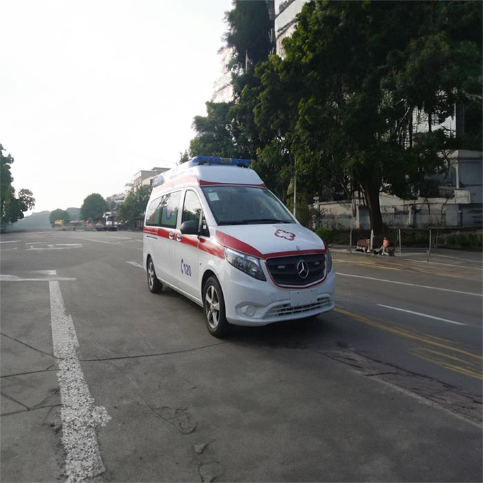 河南郑州中牟县私人救护车租赁到河南省焦作市人民医院 出租120救护车多少钱