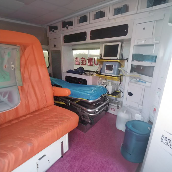 郑州经开区长途救护车出租到周口市扶沟县院后转运救护车-救护车出租