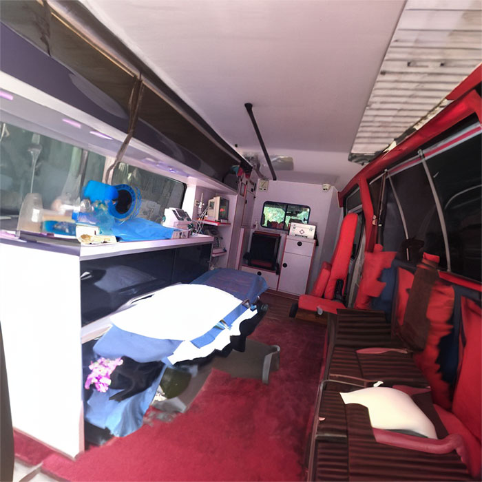 郑州市中原长途救护车出租转运到周口市川汇区120转运公司-救护车出租