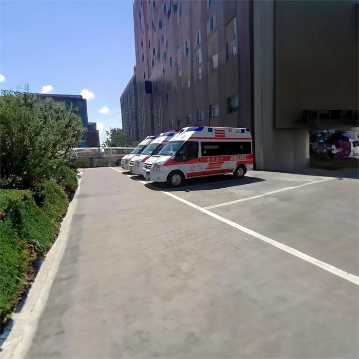 河南管城区救护车出租租赁到鹤壁市鹤山区救护车非急救转运-救护车出租