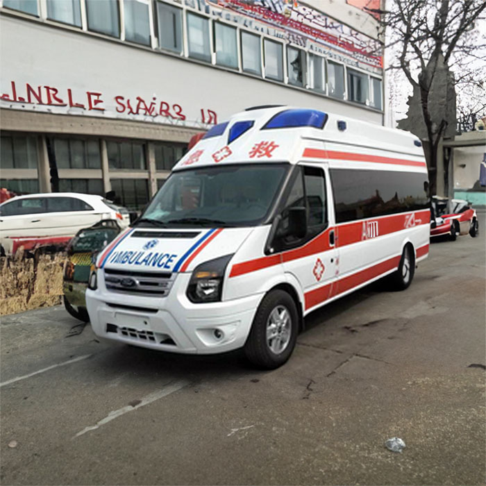 河南郑州高新区长途救护车出租到濮阳市台前县非急救转运救护车-救护车出租