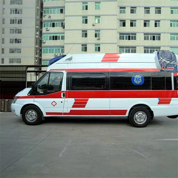 河南郑州新郑市租赁私家救护车转院到中国第四六O医院 哪里救护车出租