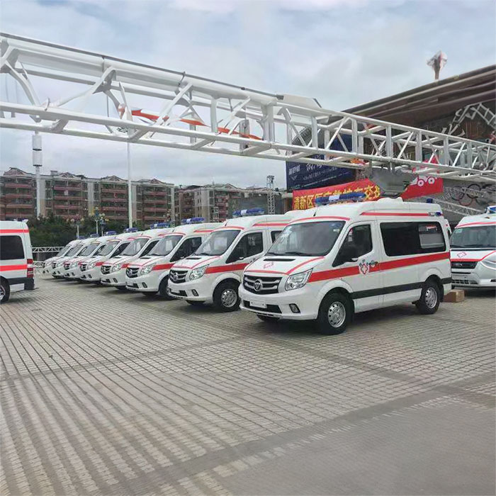 河南郑州跨省救护车出租到信阳市浉河区120救护车出租