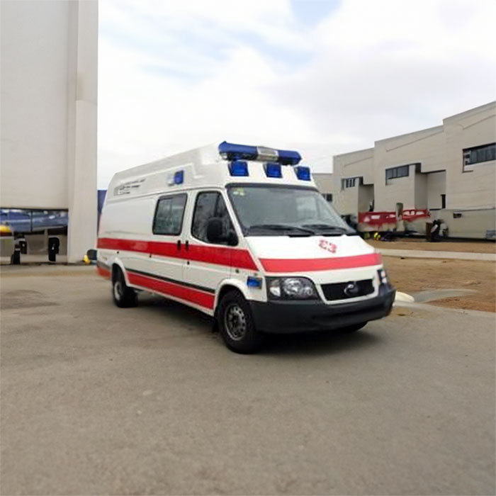 2023年河南经开区病重返乡到信阳市新县救护车出租预约电话