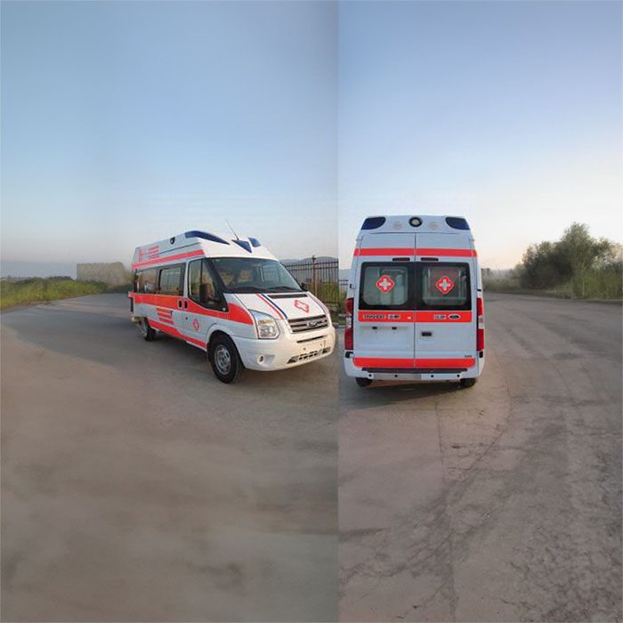 郑州市新密租用私人救护车到河南信阳市中医院 私人救护车出租一般多少钱