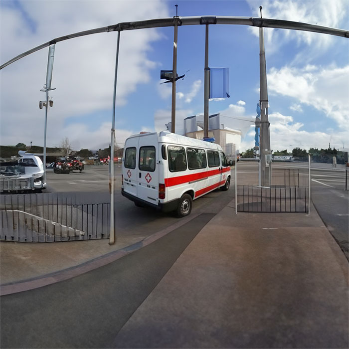 河南郑州周边跨省救护车出租到漯河市临颍县医院救护车出租