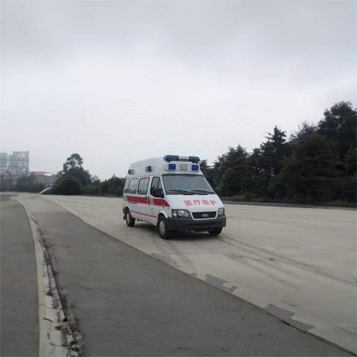 中牟县医院救护车护送到安阳市内黄县救护车租车转运