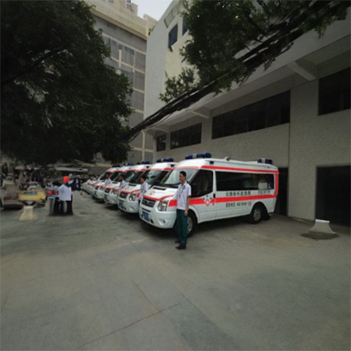 河南郑州新郑救护车出租公司转院到驻马店市确山县租用救护车电话