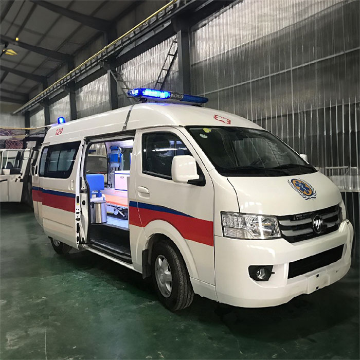 郑州市上街区租用私人救护车护送到河南省安阳市人民医院 出租救护车多少钱