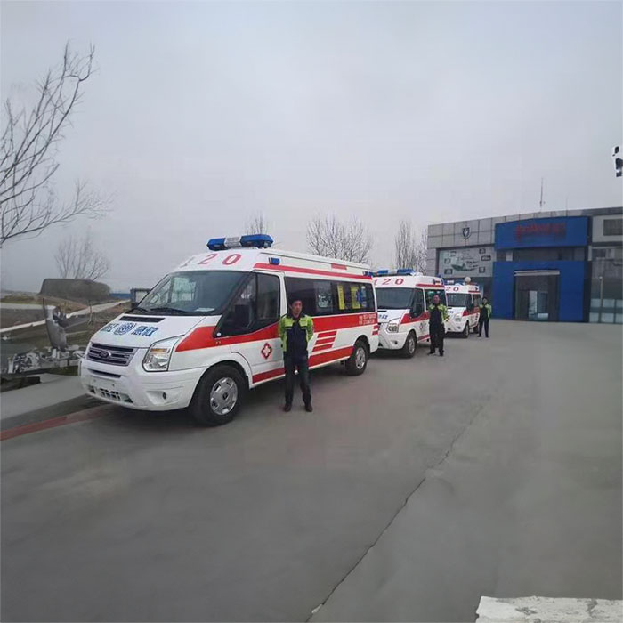 巩义市租救护车到新乡市转运救护车电话-救护车出租