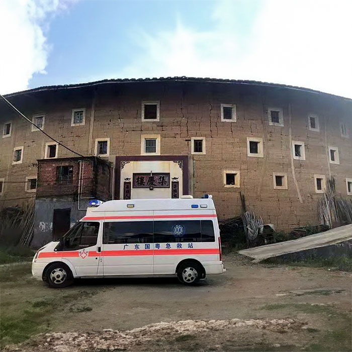 2023年河南郑州市新密市出院回老家到濮阳市救护车联系