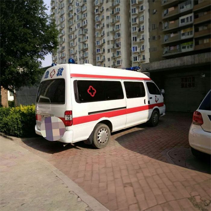 郑州惠济区哪里有救护车出租到焦作市中站区救护车接送收费