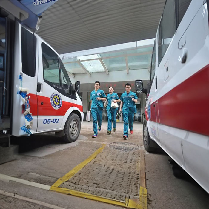 2023年郑州管城区出院回老家到商丘市急救转运电话