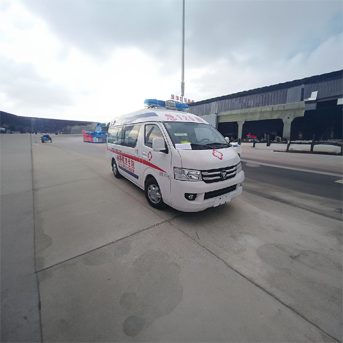 河南郑州市中牟救护车出租中心出租到濮阳市台前县民航转运救护车-救护车出租