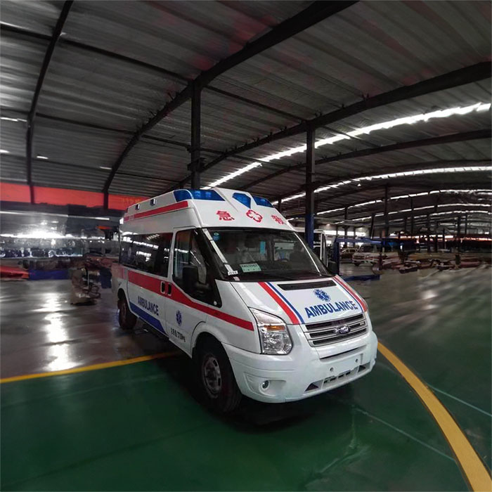 上街预约私人救护车转运到河南省开封市人民医院 出租救护车多少钱