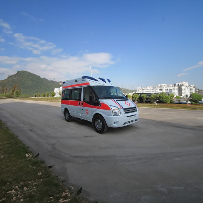 郑州市上街区租赁私人救护车到安阳市中医院 救护车出租一般多少钱一辆