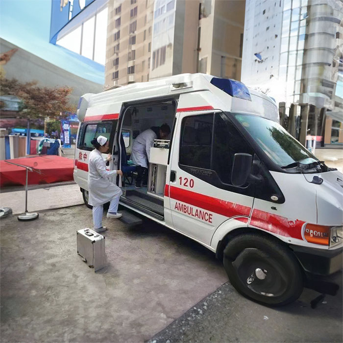 河南郑州市巩义救护车出租到郑州市巩义市救护车电话号码