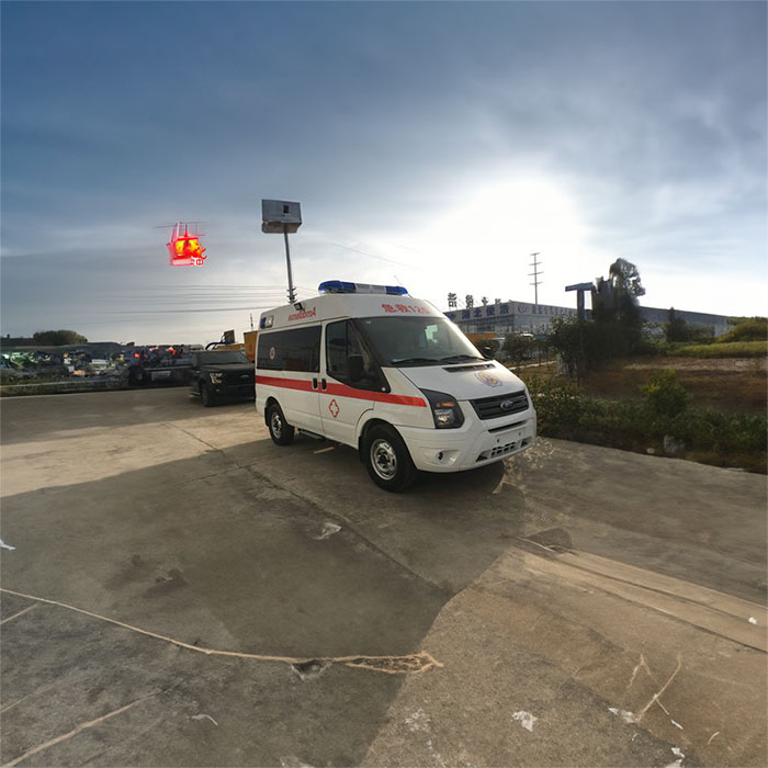 河南中牟县出租急救车护送到漯河市人民医院 医院救护车叫一次多少钱 出租公司