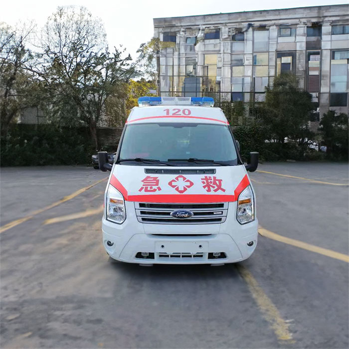 荥阳私人救护车出租到新乡医学院一附院 救护车出租长途得多少钱