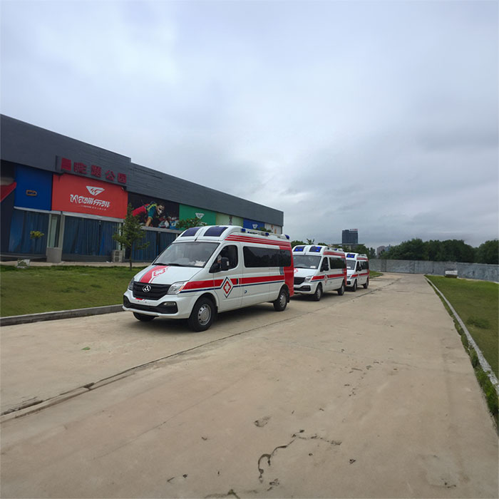 中牟县哪里有救护车护送到洛阳市西工区出租救护车