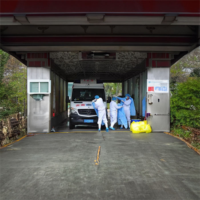 河南二七区租私家救护车转院到开封市人民医院 救护车出租收费多少