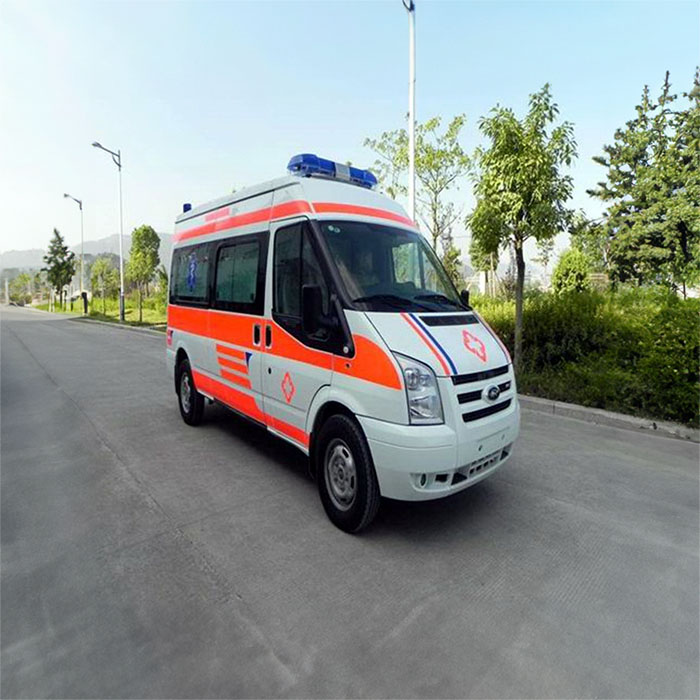 郑州上街区租救护车出租到安阳市文峰区救护车出租