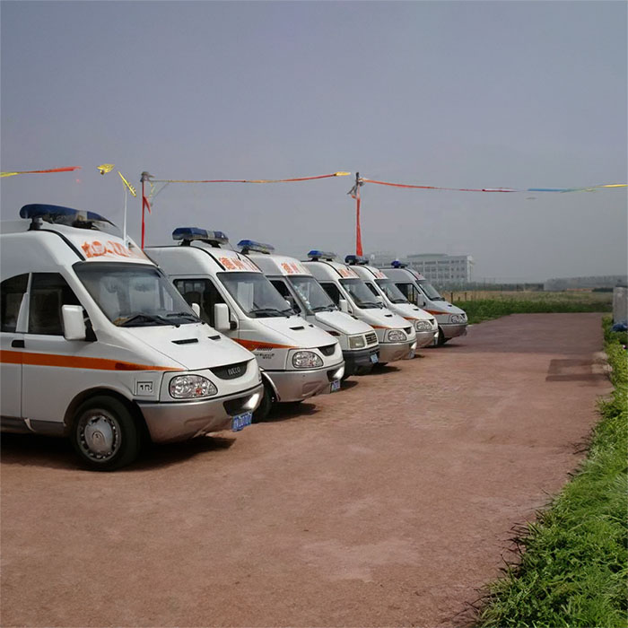 2023年中原区康复回老家到信阳市淮滨县私人救护车运送病人电话