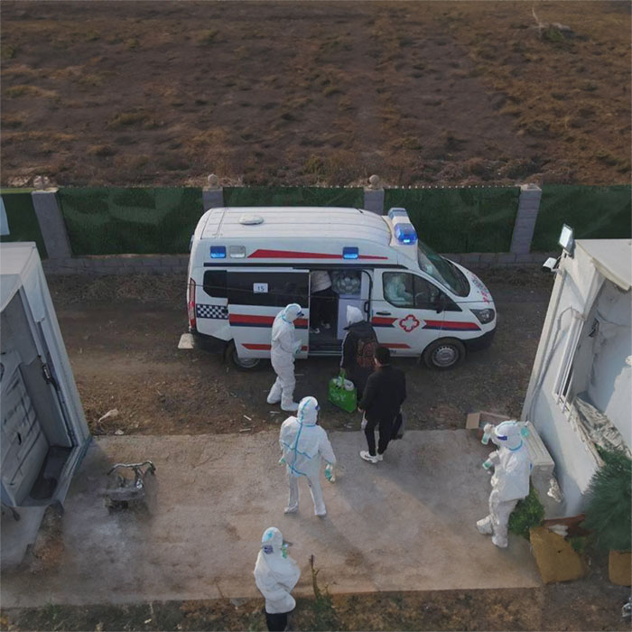 新密医院救护车护送到信阳市商城县专用救护车多少钱