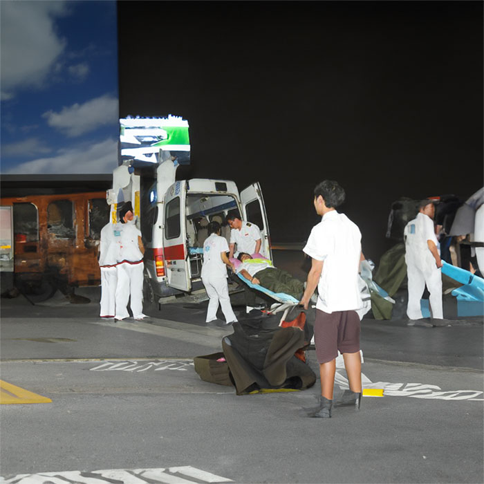 登封市跨省救护车出租到安阳市殷都区出租救护车