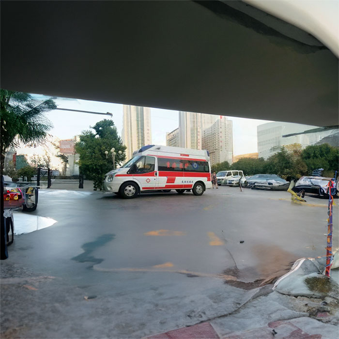 郑州上街区救护车出租租赁到开封市禹王台区救护车租赁长途