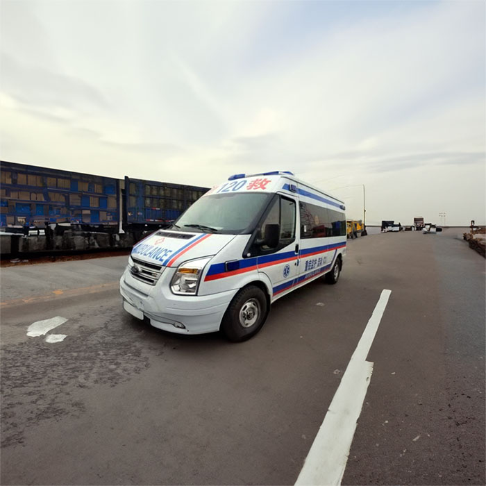 河南郑州市经开区跨省救护车转运到焦作市解放区转运型救护车厂家-救护车出租