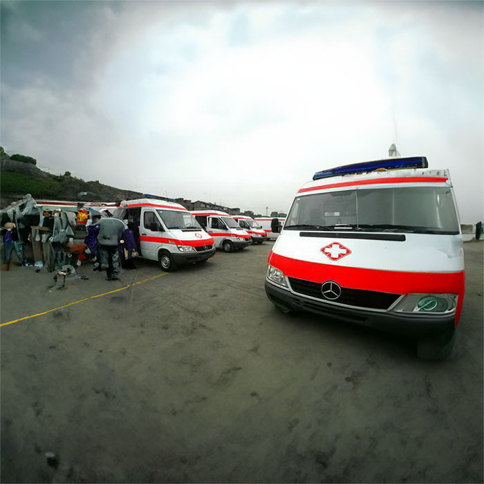 2023年郑州新密出院回老家到周口市商水县救护车接送电话