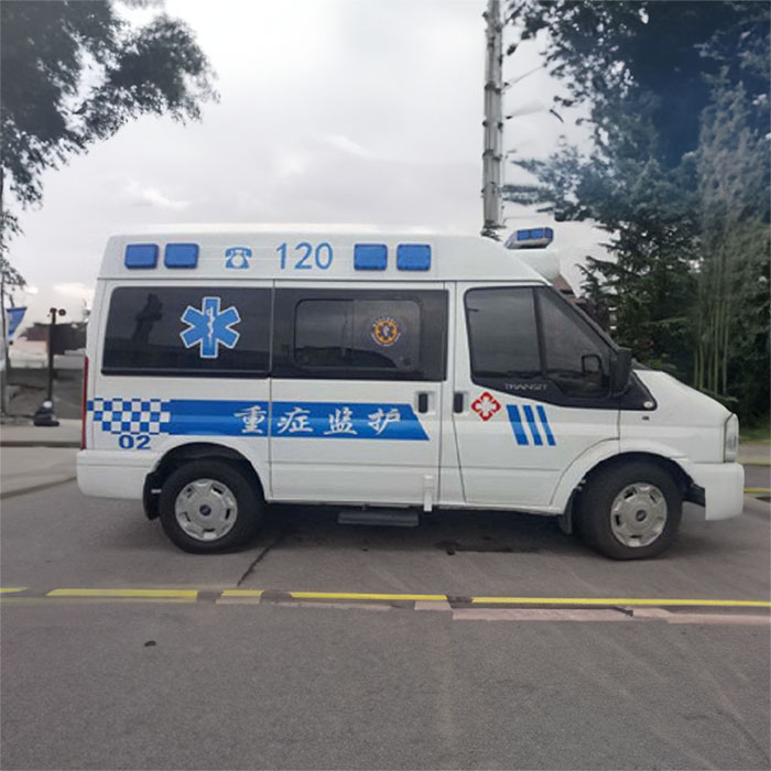 河南惠济救护车出租服务转运到周口市市辖区救护车转运担架-救护车出租