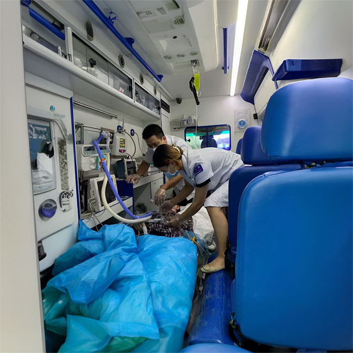 郑州市登封中原区120救护车转运到洛阳市嵩县租赁救护车联系电话