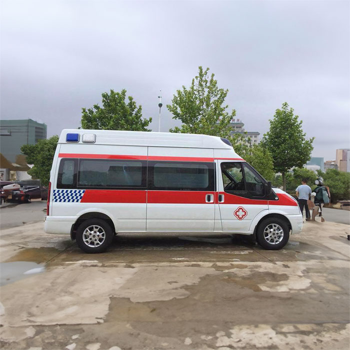 河南郑州市二七租救护车到濮阳市人民医院 医院救护车叫一次多少钱 出租
