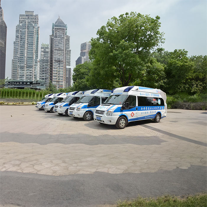 郑州高新区长途救护车出租出租到郑州市中原区救护车出租转运