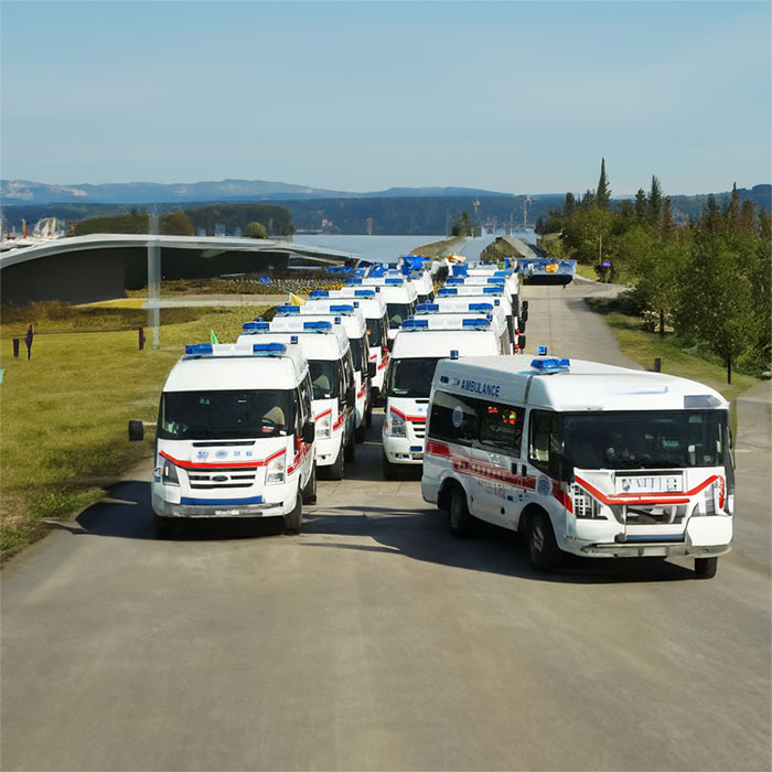 河南郑州上街区租赁私人救护车到洛阳市第二人民医院 出租救护车一般多少钱
