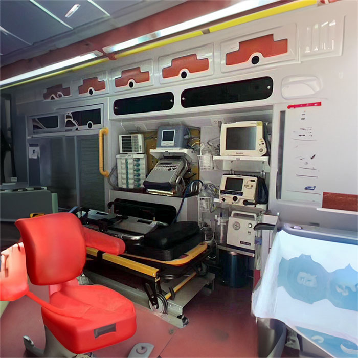 河南郑州市郑东新区急救车出租租赁到郑州市荥阳市普通救护车价格多少钱一辆