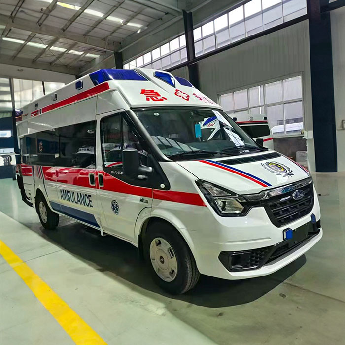 河南上街租救护车护送到河南省濮阳市人民医院 救护车出租收费多少钱