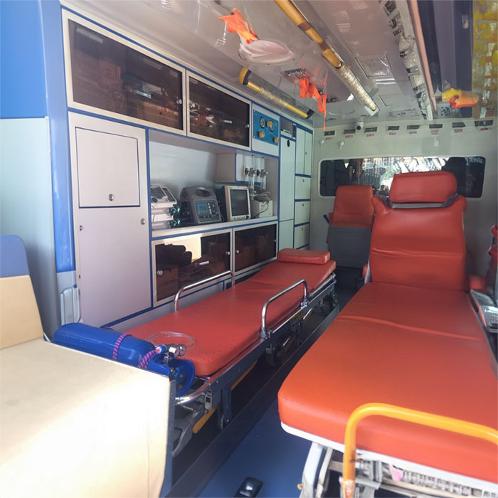 河南郑州市管城救护车出租公司出租到焦作市修武县救护车租赁