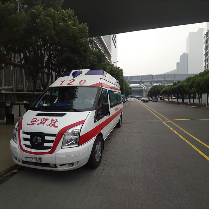河南郑州市中原区哪里有救护车护送到安阳市内黄县短途救护车租赁