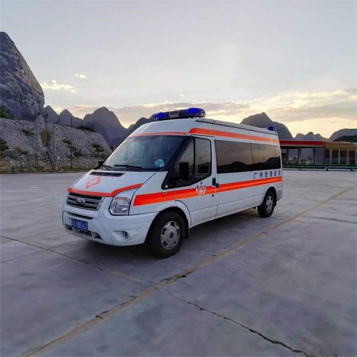 郑州金水私人救护车出租到河南信阳市中心医院 正规救护车出租哪个公司好