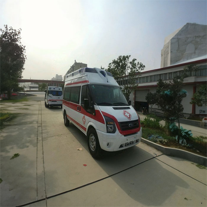 荥阳市跨省救护车出租转运到鹤壁市120救护车出租