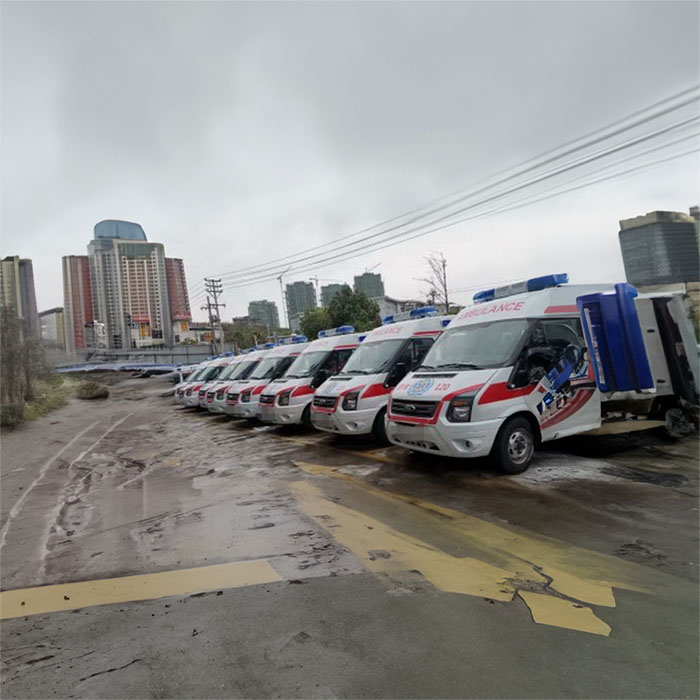 郑州高新区救护车出租转院到焦作市博爱县租赁救护车