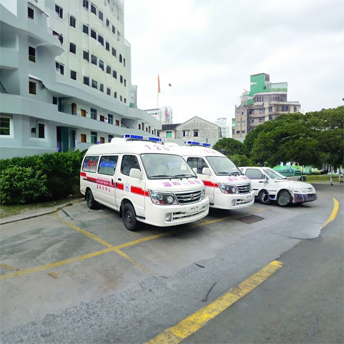河南经开区租用私人救护车护送到郑州大学第五附属医院 哪里能出租救护车