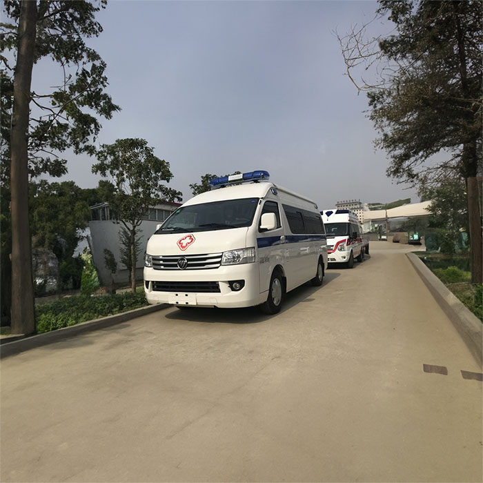 河南郑州市航空港出租救护车转院到信阳市浉河区救护车租赁