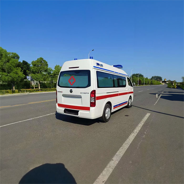 新郑救护车出租公司转运到安阳市北关区救护车租用救护车