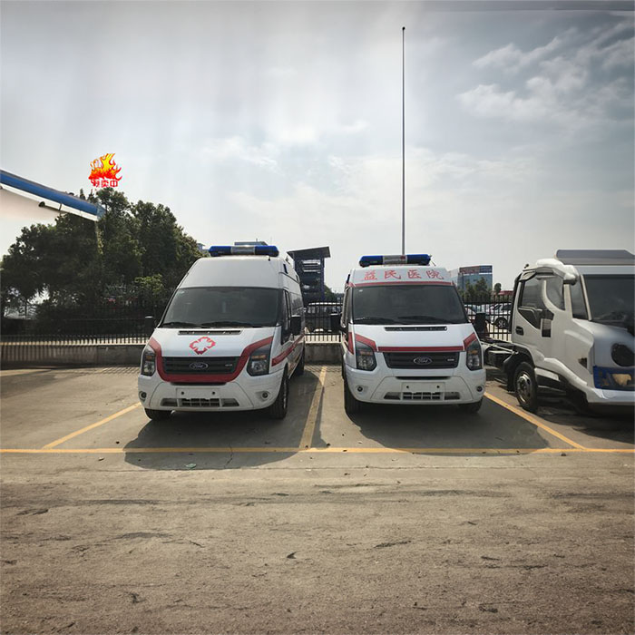 二七区租用私人救护车护送到河南安阳市肿瘤医院 包救护车跨省多少钱出租